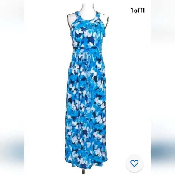 chinese dress ladies Calvin Klein Womens Sportswear Knit,Harbor Blue Multi,S at Amazon Women's  Clothing store main image 0